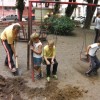 Opremanje parka u Šamcu