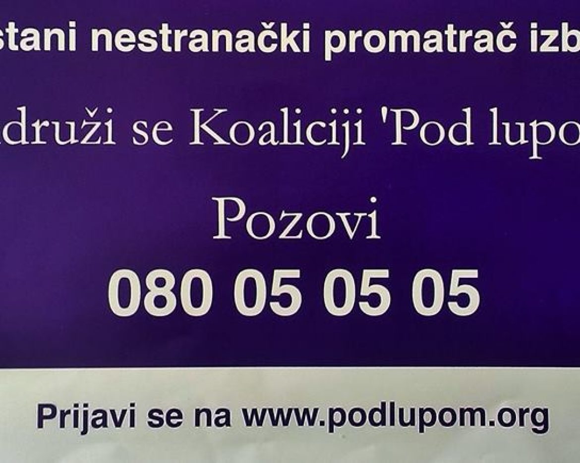 pod lupom