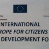 UG "DON" na međunarodnom forumu "Evropa za građane"