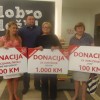Uručene nagrade projekta "Rado činimo dobro" u Prijedoru