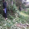 Priprema terena za izgradnju dječijeg igrališta u MZ Stari Majdan