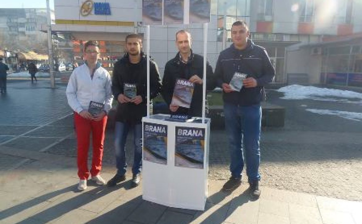 Brana stand