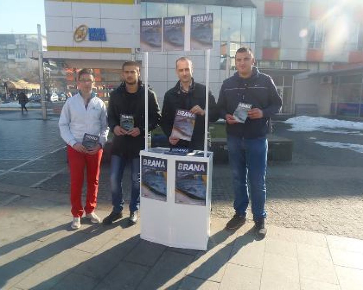Brana stand