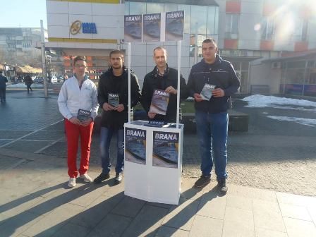 Brana stand