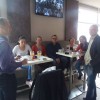 Kafa sa potrošačima u  Kostajnici