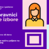 Postani član/ica tima "Mladi pravnici/e za bolje izbore u BiH"