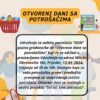 Otvoreni dan sa potrošačima 12.01.2024. od 10-14h
